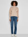 Noisy May HIGH NECK KNITTED PULLOVER, Nomad, highres - 27017051_Nomad_004.jpg