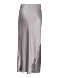 Noisy May CURVE METALLIC MAXI SKIRT, Ghost Gray, highres - 27034960_GhostGray_002.jpg