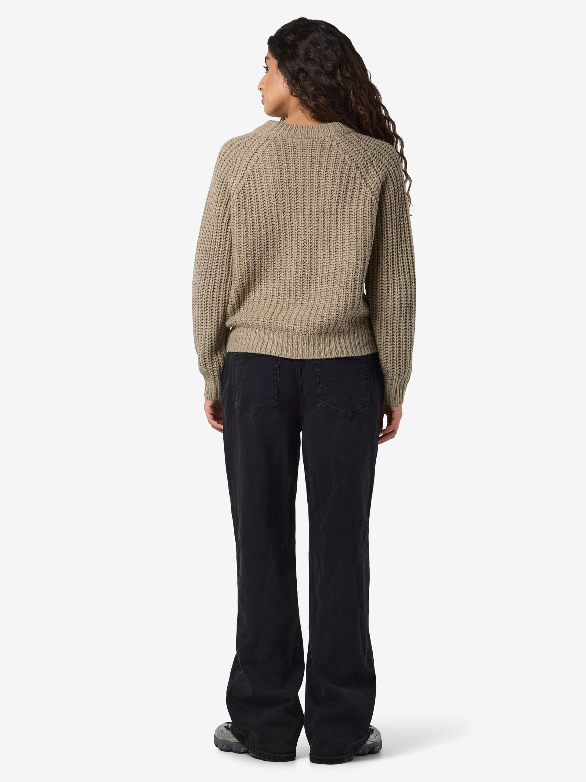 Carousel image - EN MAILLE CARDIGAN, Aluminum | 3