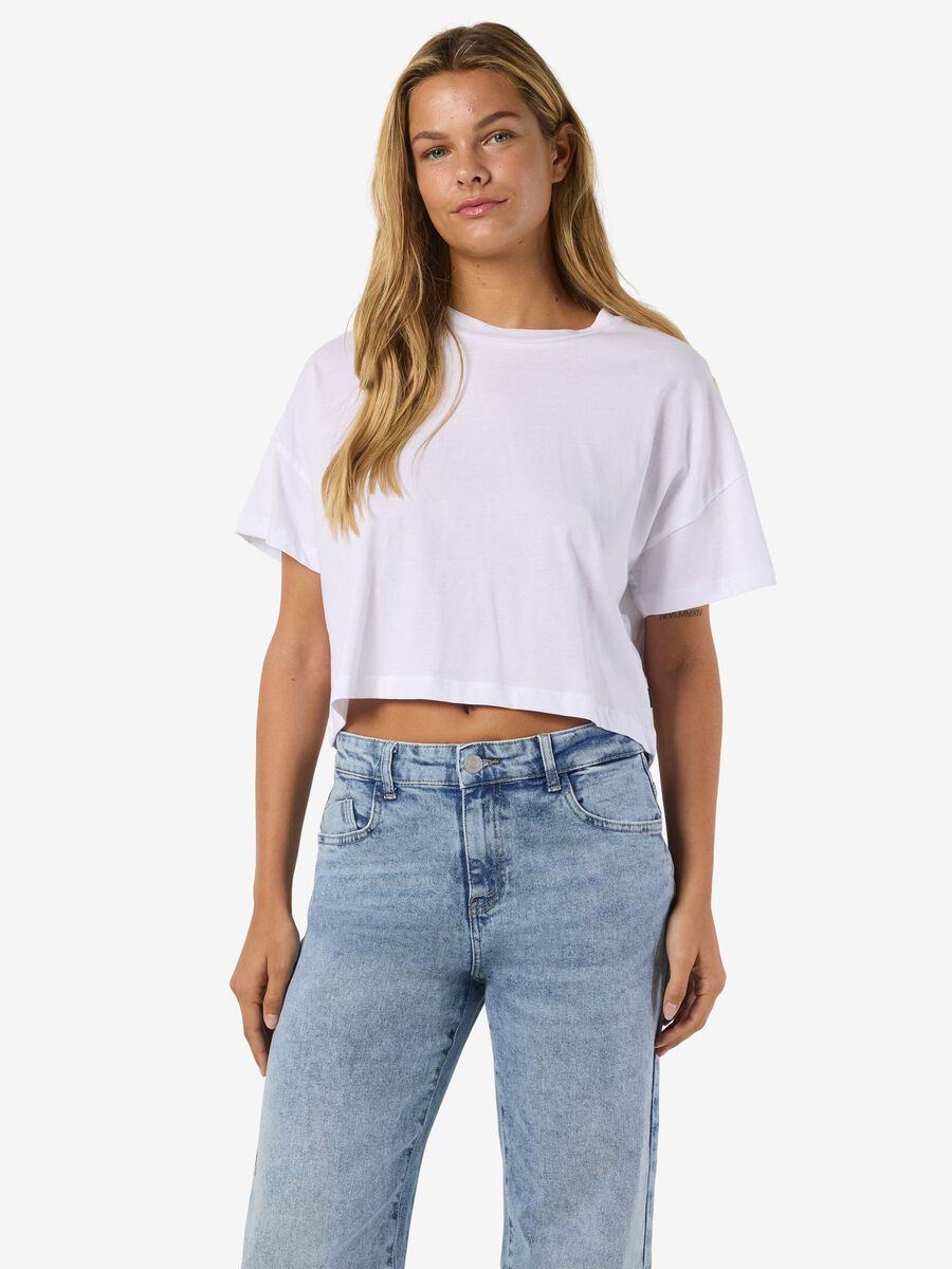 Product carousel image - SEMI-CROPPED KURZARM OBERTEIL, Bright White | 1