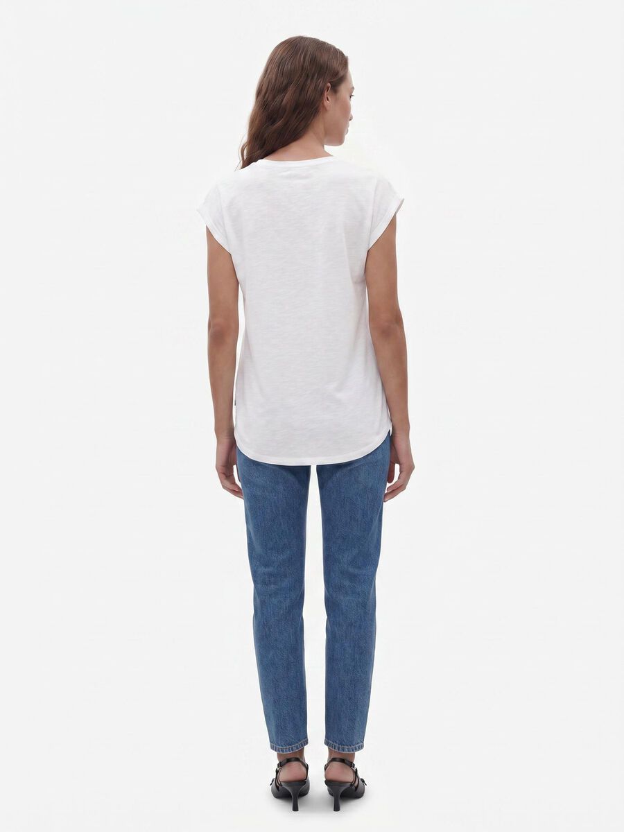 Carousel image - OVERSIZED T-SHIRT, Bright White | 3