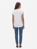 Product image thumbnail - OVERSIZED T-SHIRT, Bright White | 3