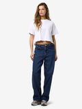 Noisy May SHORT SLEEVED SEMI CROPPED TOP, Bright White, highres - 27023863_BrightWhite_004.jpg