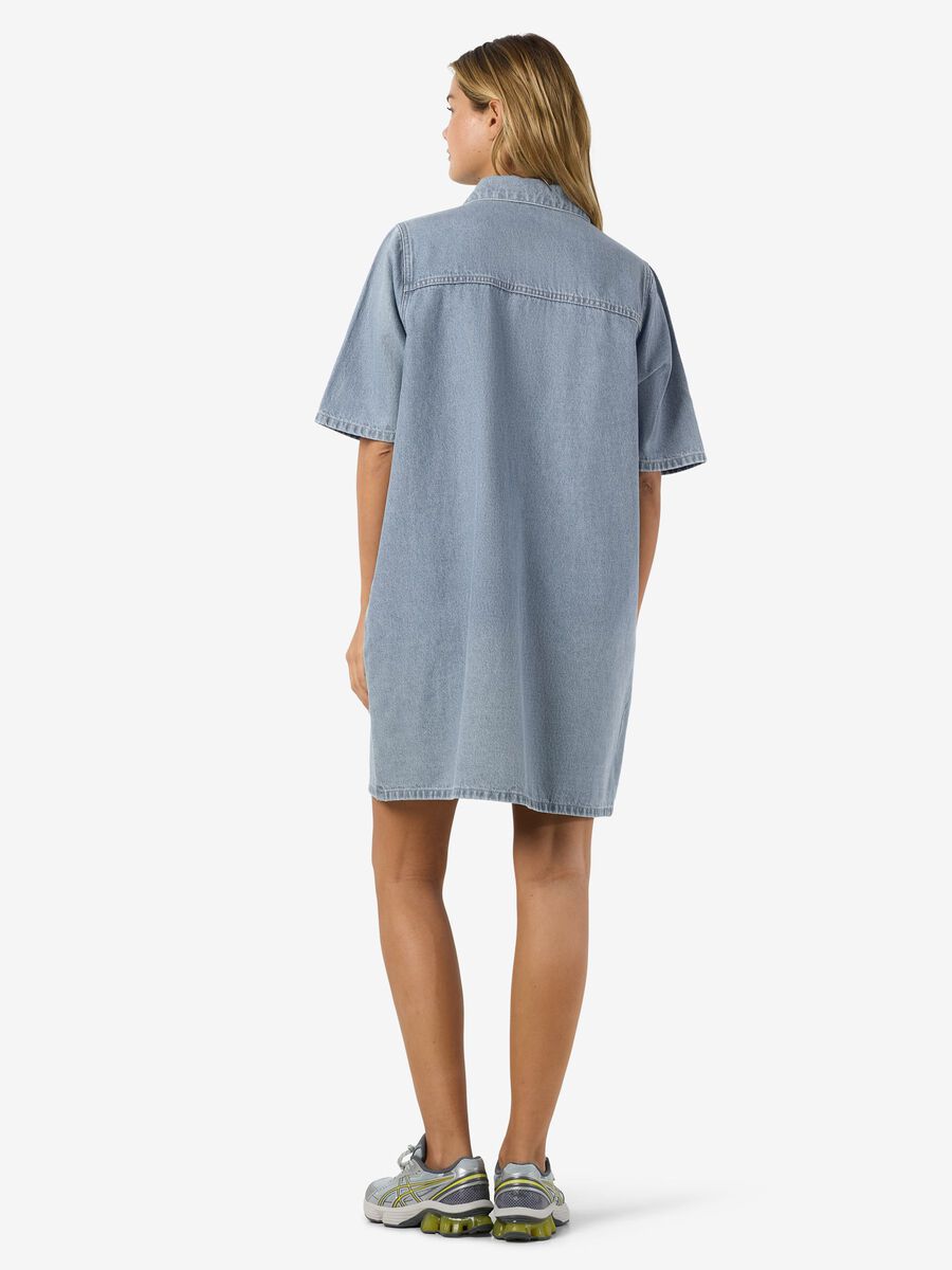 Carousel image - NMINDIE FARKKUMEKKO, Light Blue Denim | 3