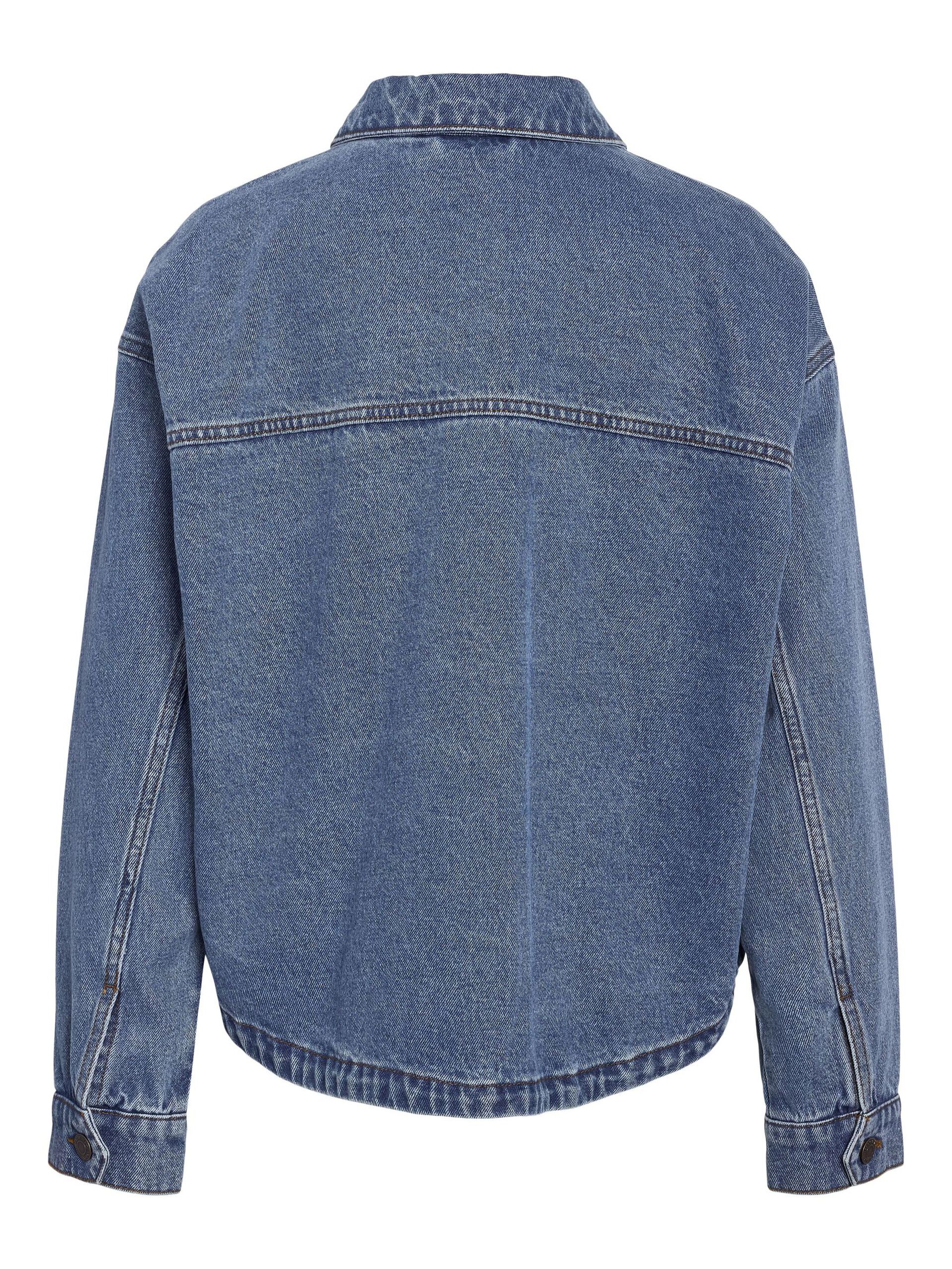 Carousel image - NMKETTIE VESTE EN JEAN, Medium Blue Denim | 7
