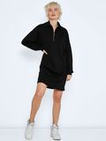 Noisy May SHORT SWEAT DRESS, Black, highres - 27019690_Black_004.jpg