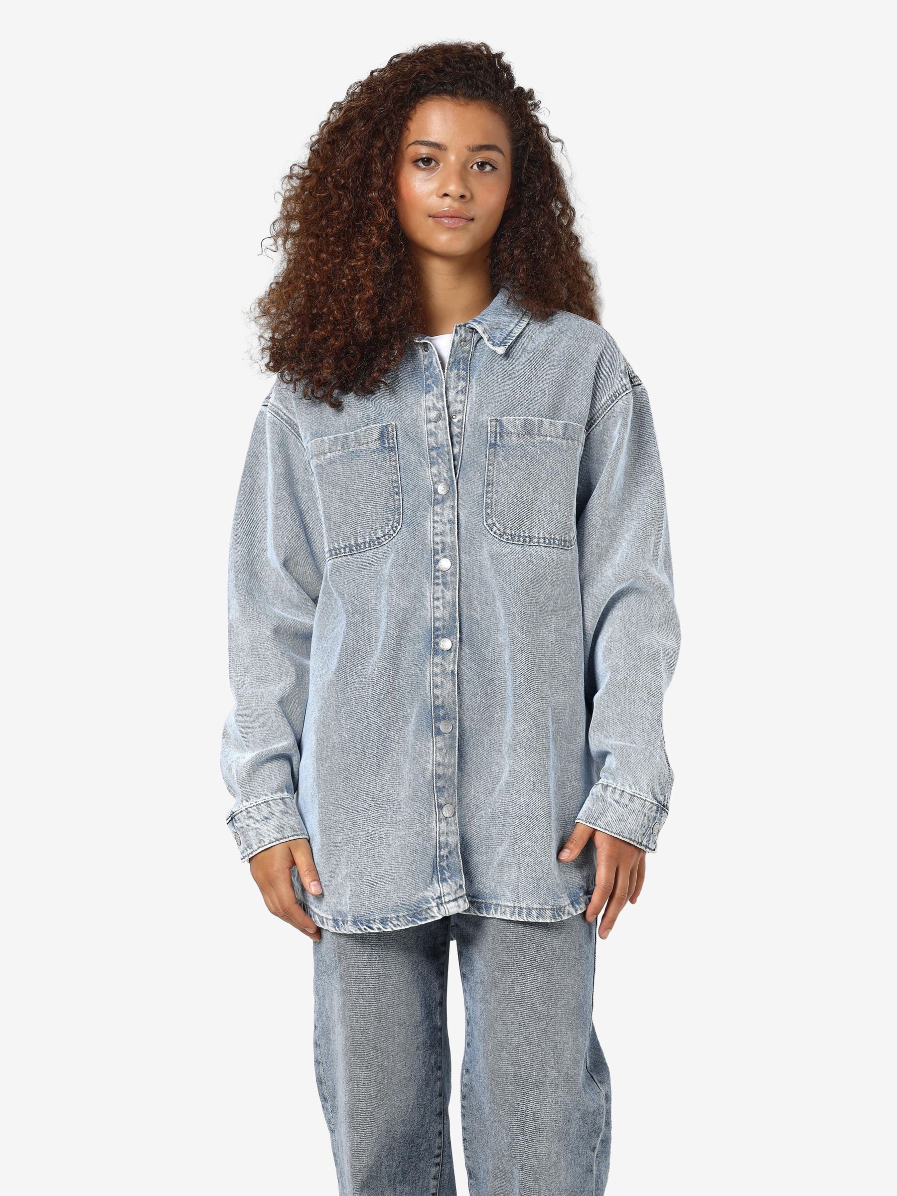 Blue denim jackets hotsell for womens online