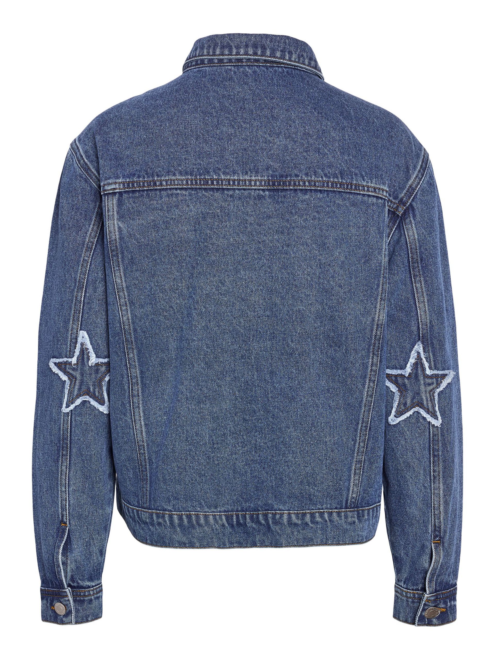 Carousel image - NMLONEL FARKKUTAKKI, Medium Blue Denim | 7