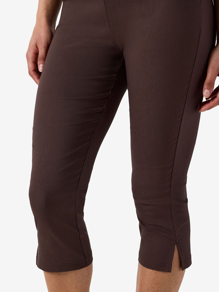 Carousel image - NMWAYNE - PANTACOURT PANTALON, Chocolate Brown | 5