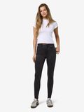 Noisy May NMCALLIE SKINNY FIT JEANS, Dark Grey Denim, highres - 27012742_DarkGreyDenim_007.jpg
