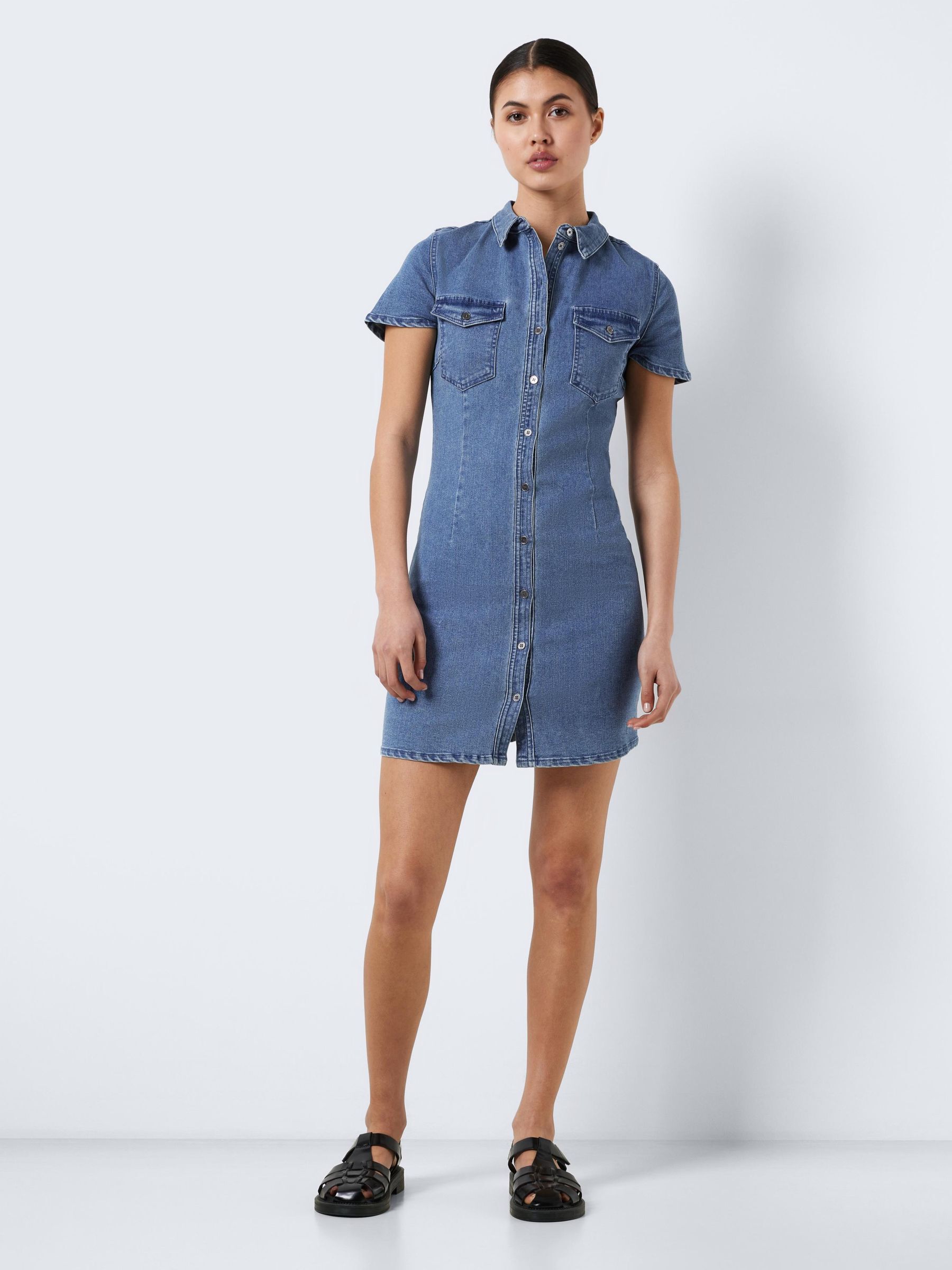 Noisy may denim dress discount