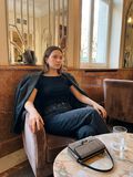 Product image thumbnail - NMMAYA  T-SHIRT, Black | 8