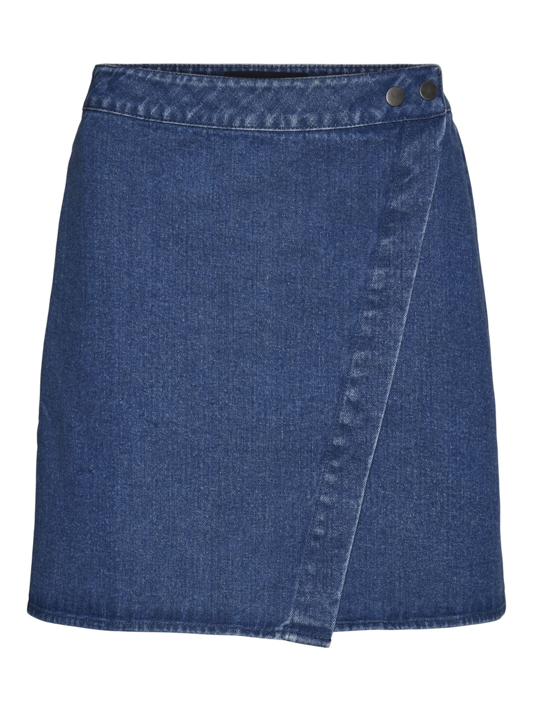 Country road outlet denim wrap skirt