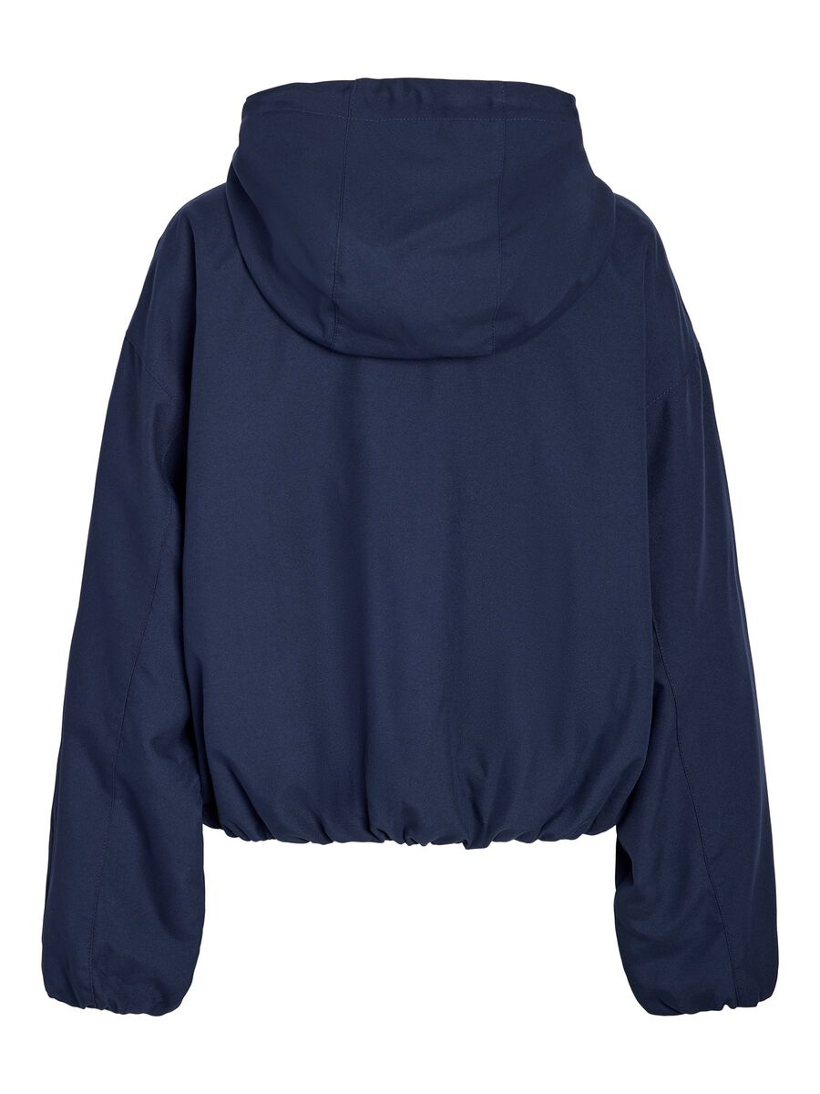 Carousel image 7 NMELINA  HOODED JACKET, Navy Blazer