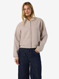 Product image thumbnail - NMEDDI BOMBER JACKET, Silver Lining | 1