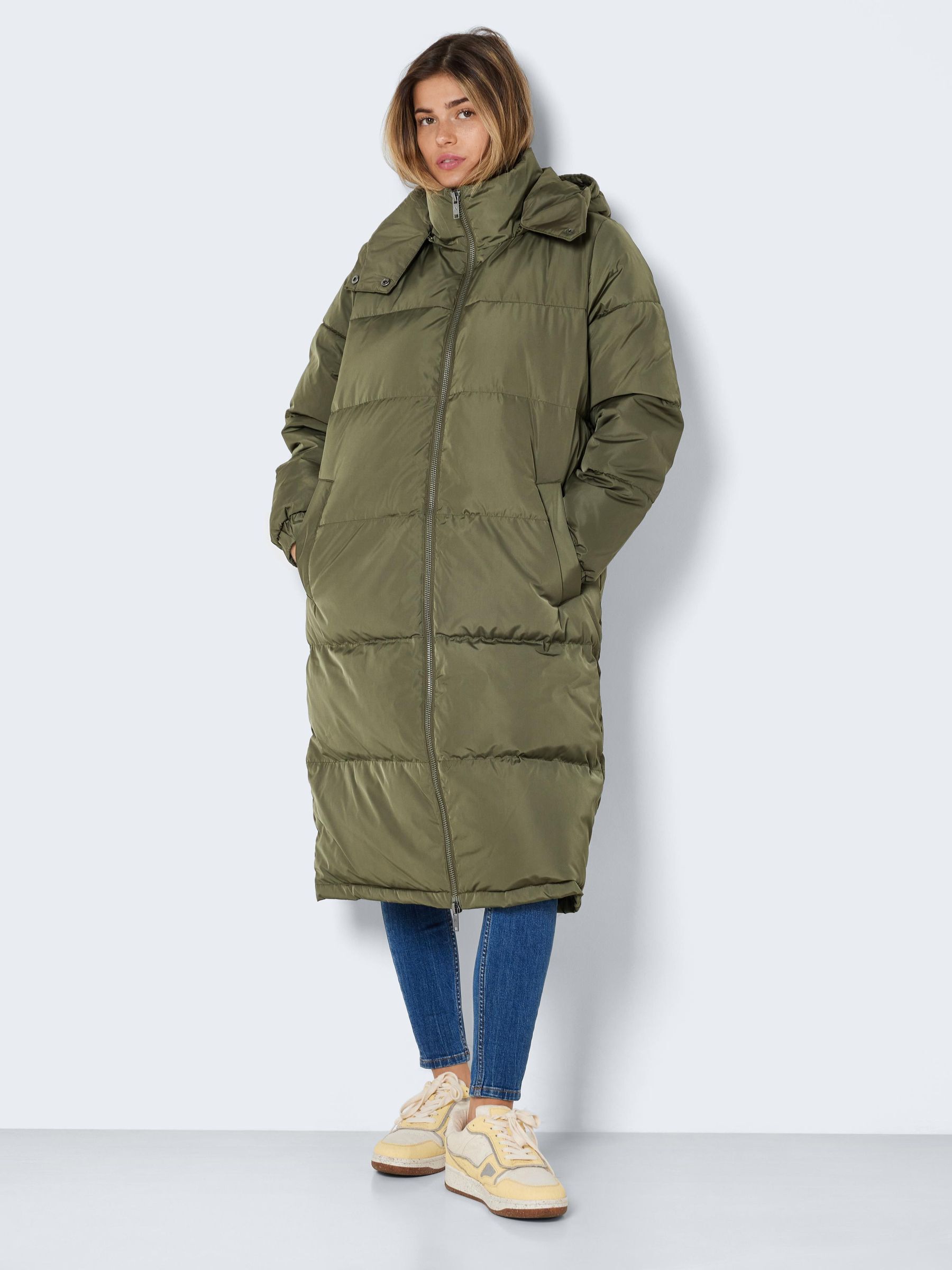 Noisy may cheap long puffer jacket
