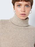 Noisy May POLO NECK KNITTED PULLOVER, Nomad, highres - 27026897_Nomad_1050877_006.jpg