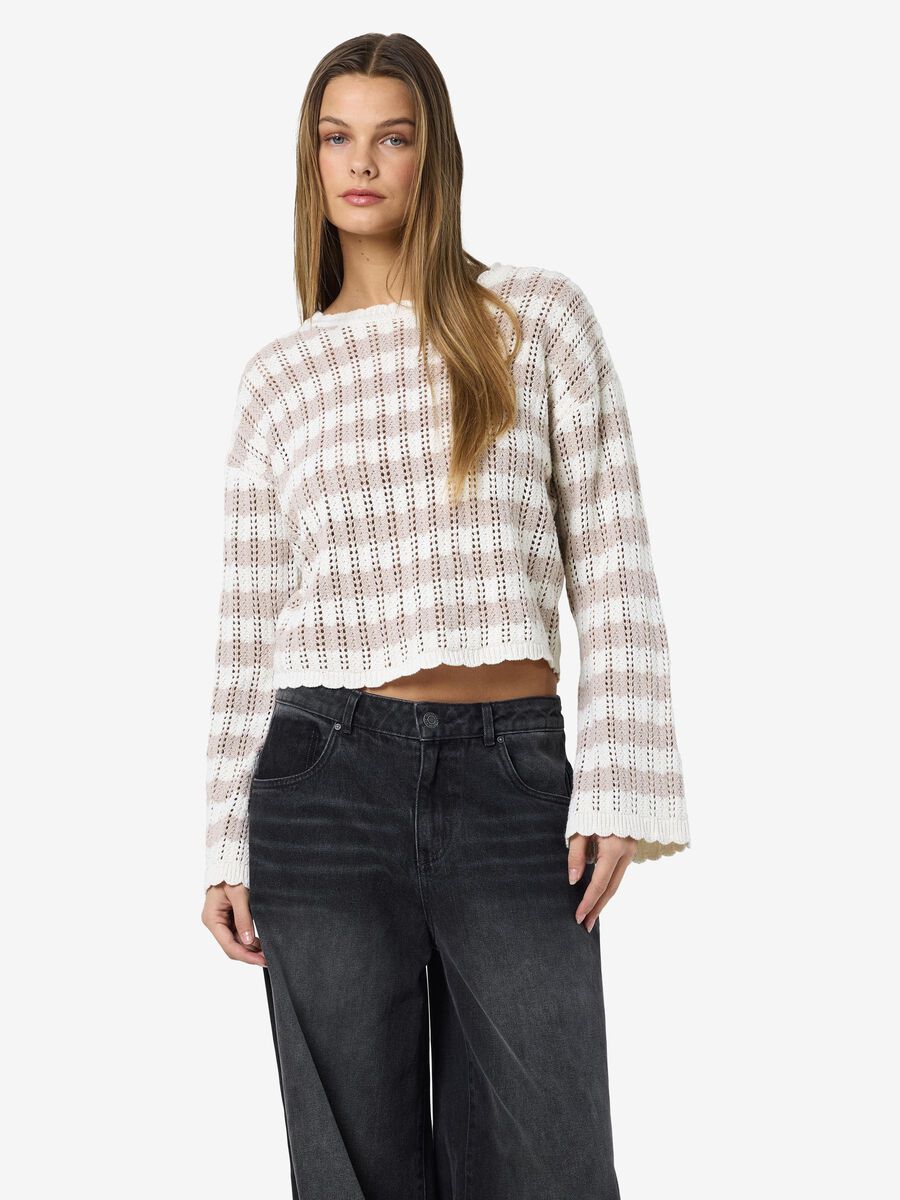 Noisy May KNITTED PULLOVER, Birch, highres - 27033777_Birch_1178362_003.jpg