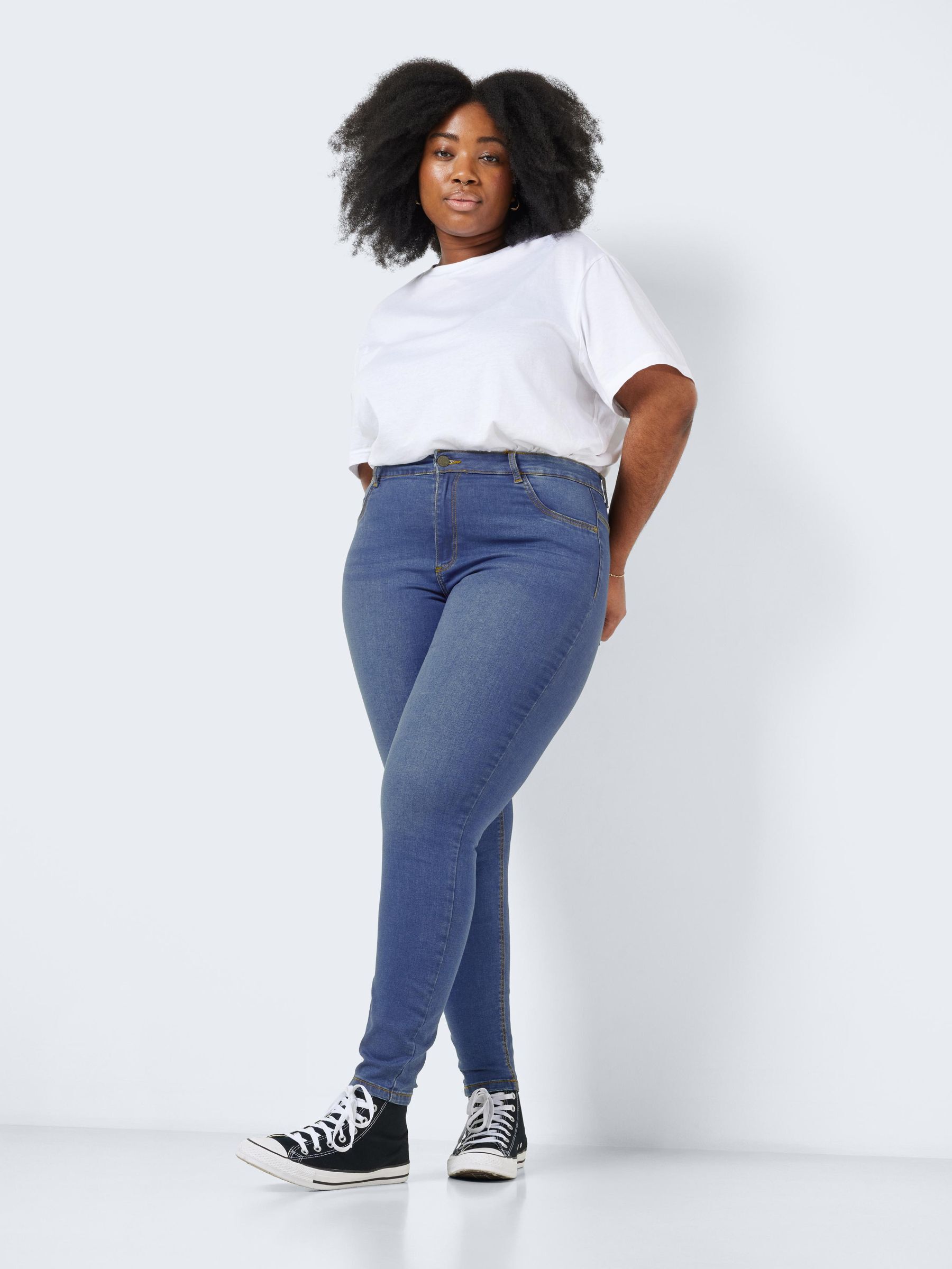Curves in jeans sale
