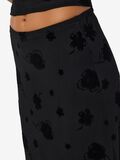 Product image thumbnail - JACQUARD MAXI SKIRT, Black | 5