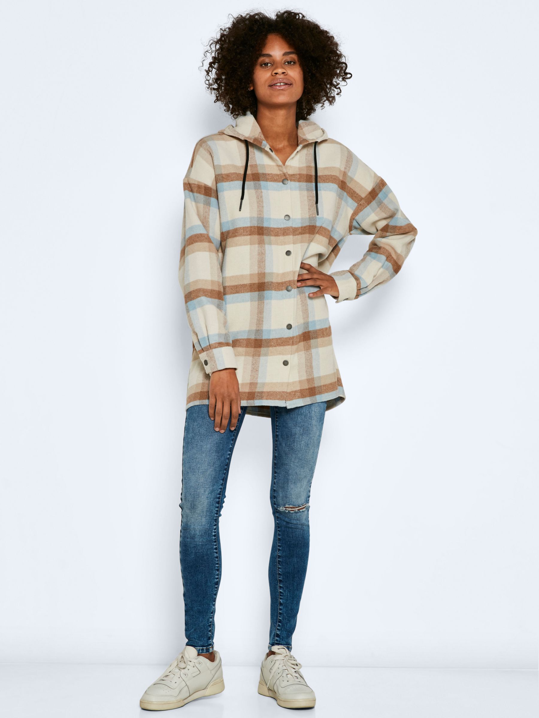 Chequered jacket on sale