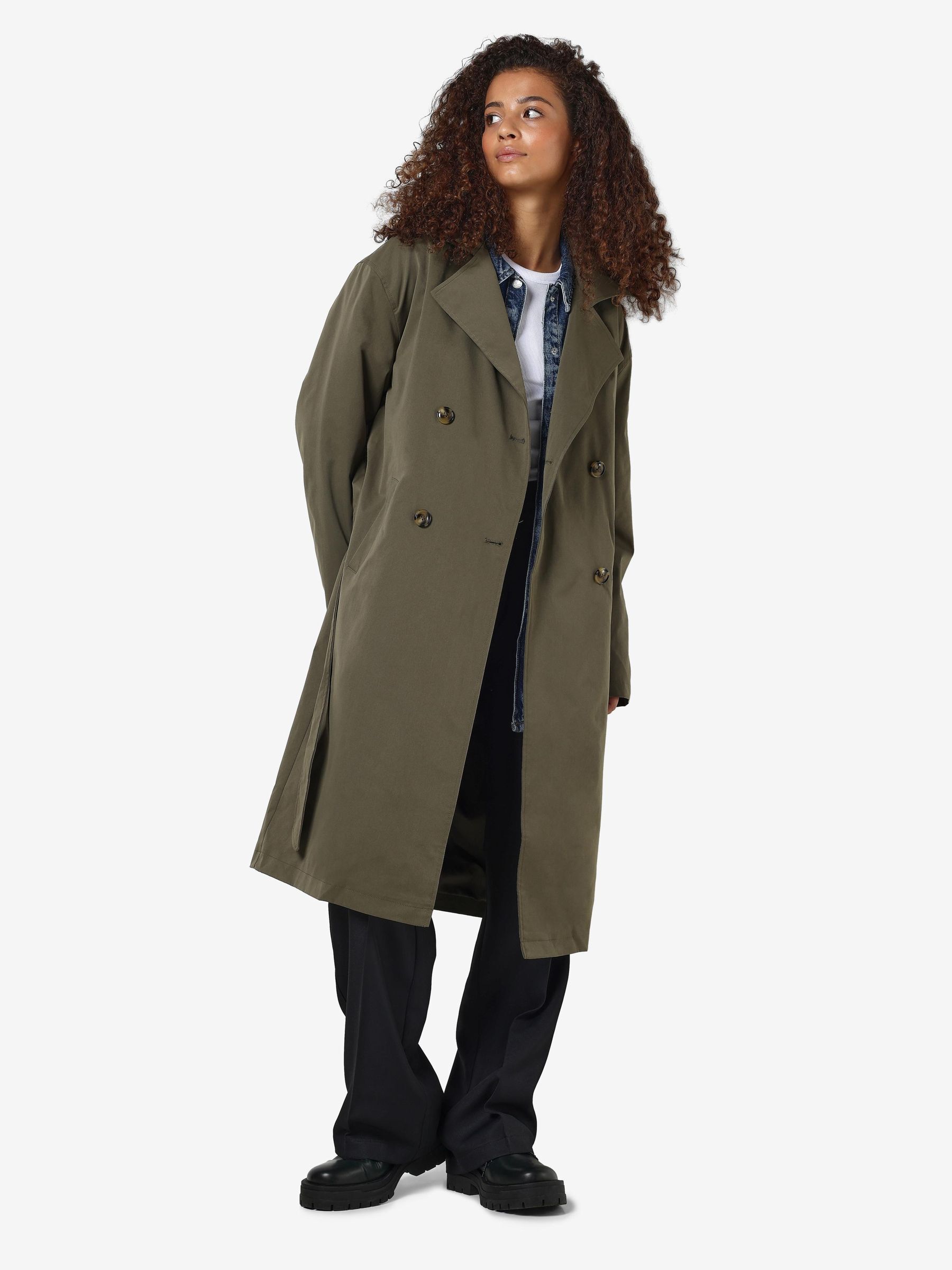 Noisy may clearance patchwork coat