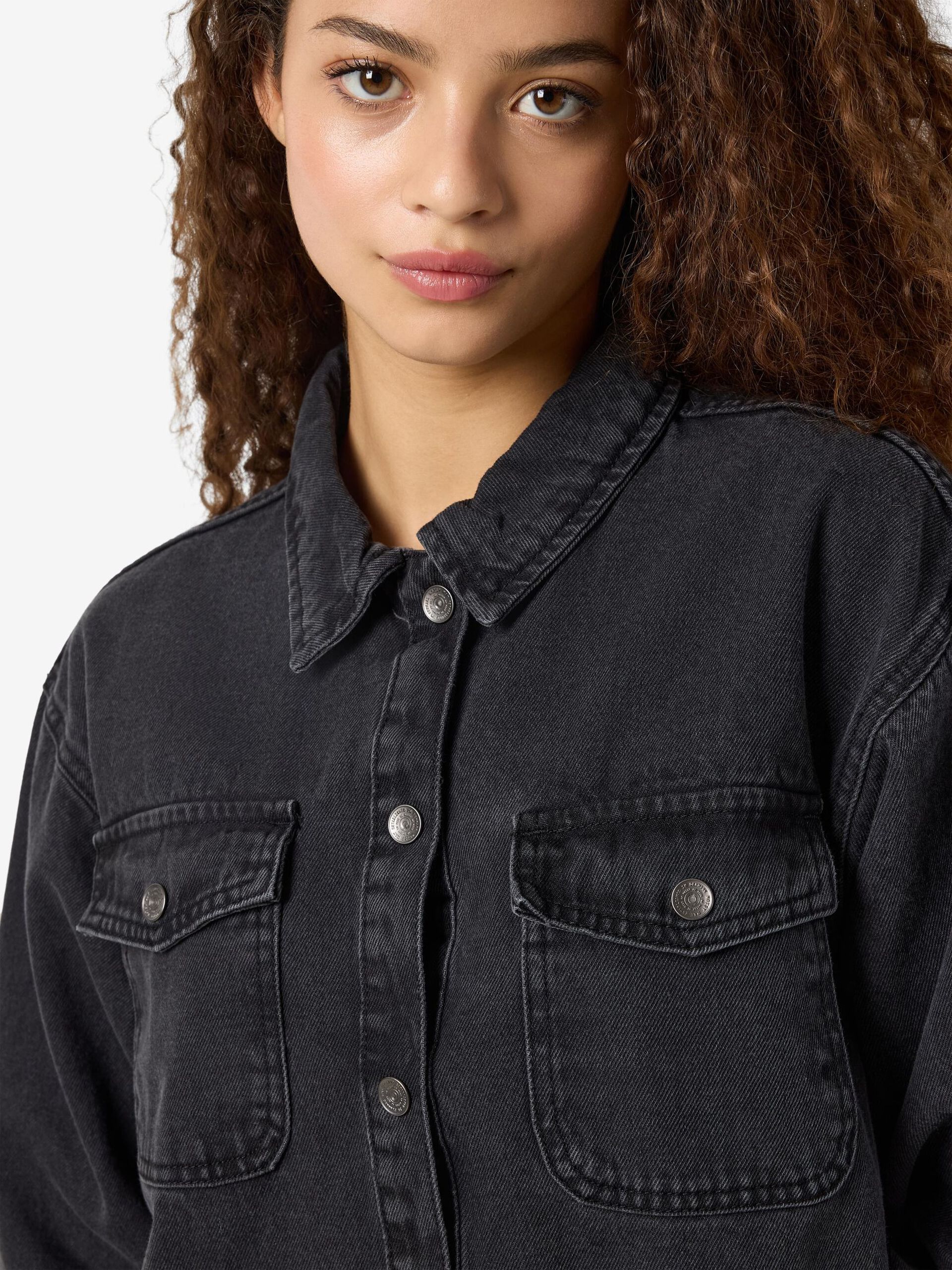 Carousel image - VESTITO DI JEANS, Black Denim | 5