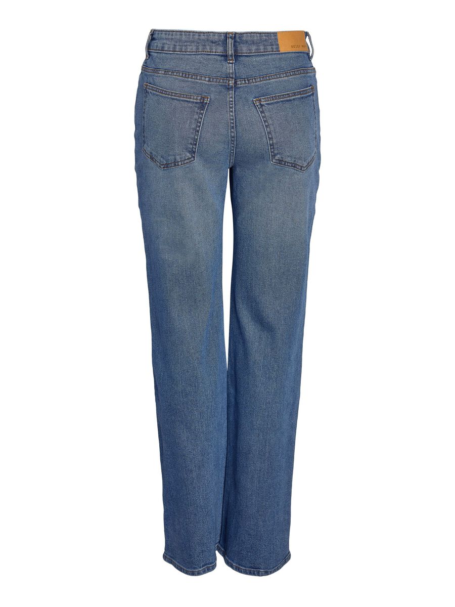 Carousel image 7 JEANS STRAIGHT FIT, Medium Blue Denim