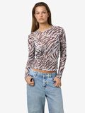 Noisy May LONG SLEEVED MESH TOP, Black, highres - 27023338_Black_1144071_007.jpg