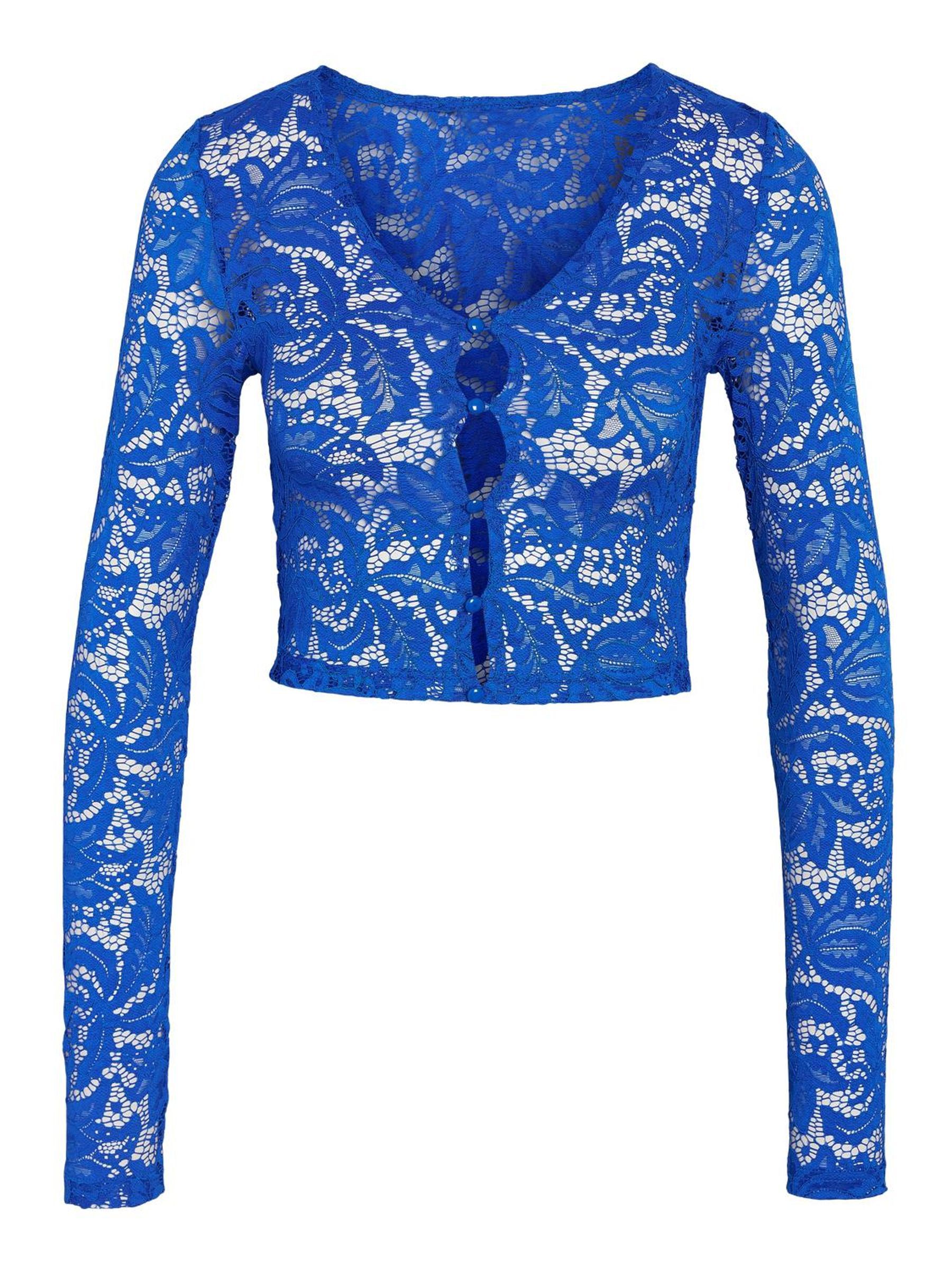 Blue lace deals cardigan