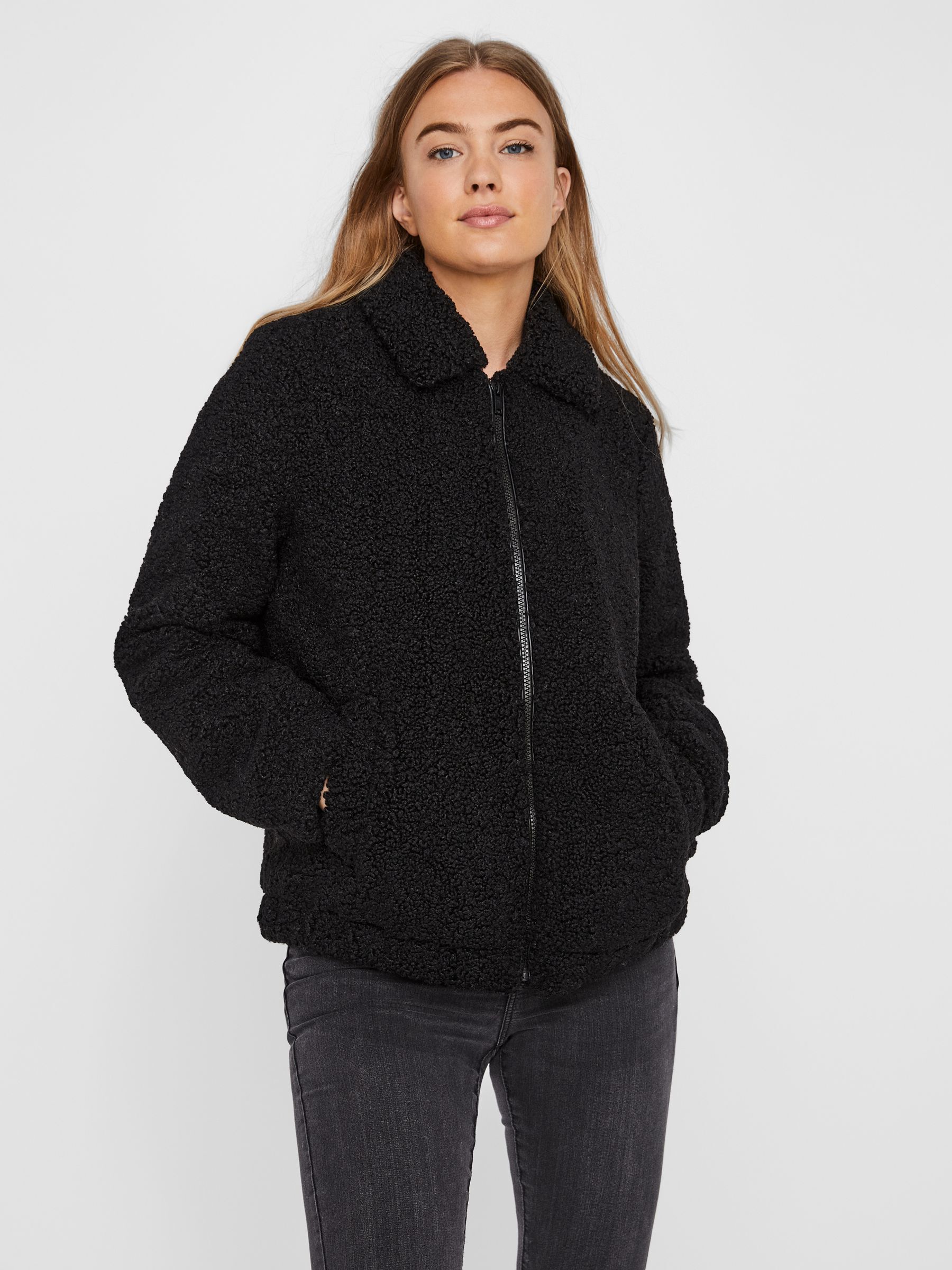 Noisy may hotsell teddy jacket