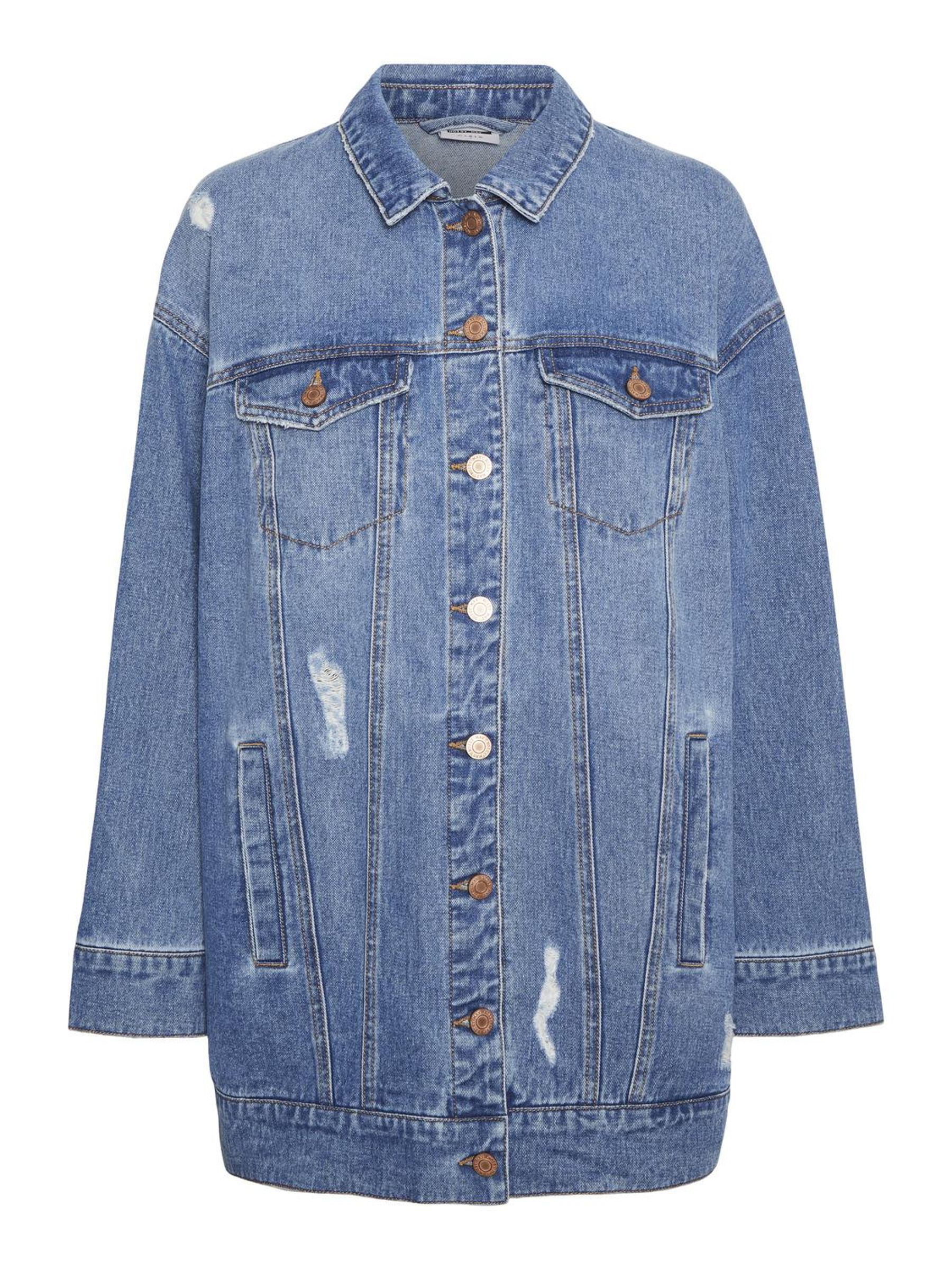 Noisy may oversized denim jacket 2025