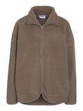 Product image thumbnail - DÉCONTRACTÉ VESTE POLAIRE, Morel | 2