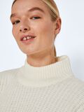 Noisy May HIGH NECK KNITTED PULLOVER, Sugar Swizzle, highres - 27017398_SugarSwizzle_006.jpg