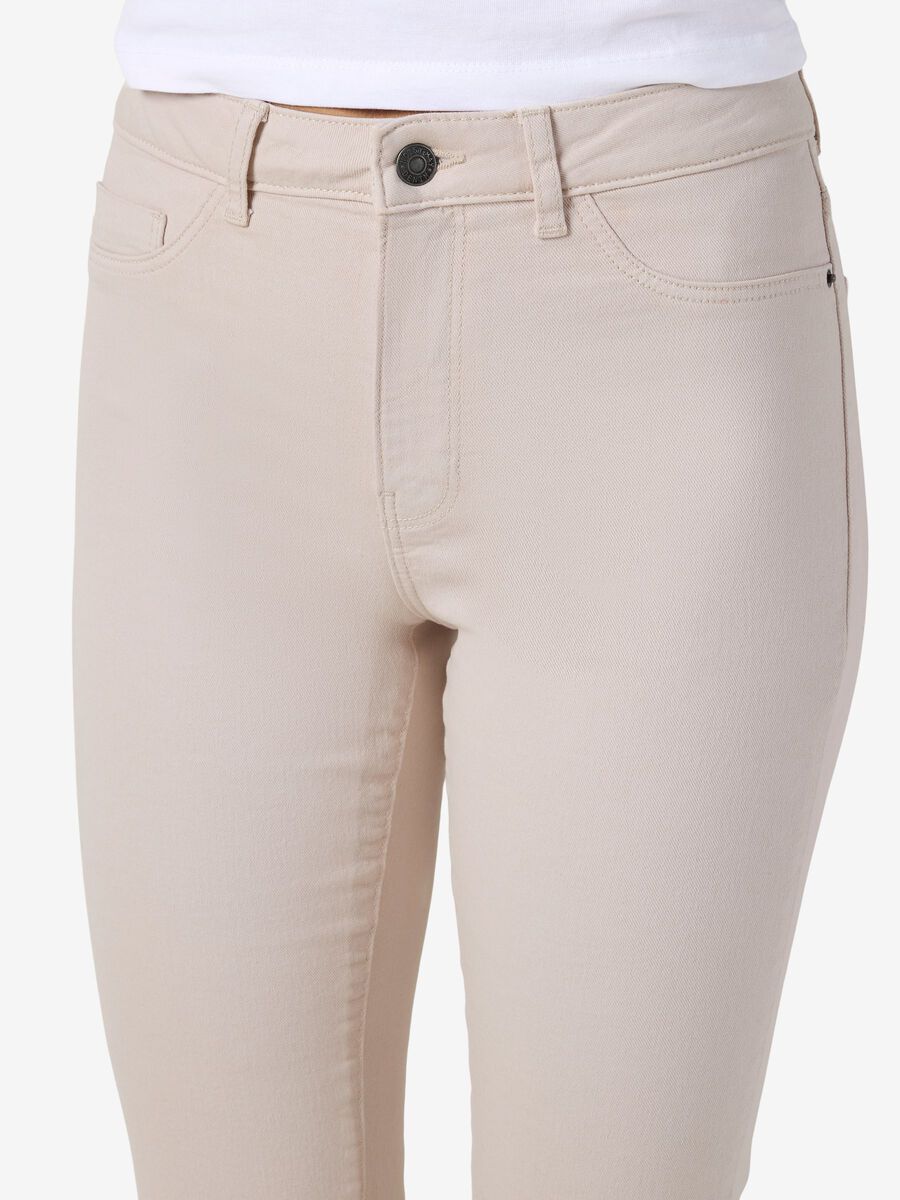 Carousel image - PANTALONI A ZAMPA DI ELEFANTE, Pumice Stone | 5