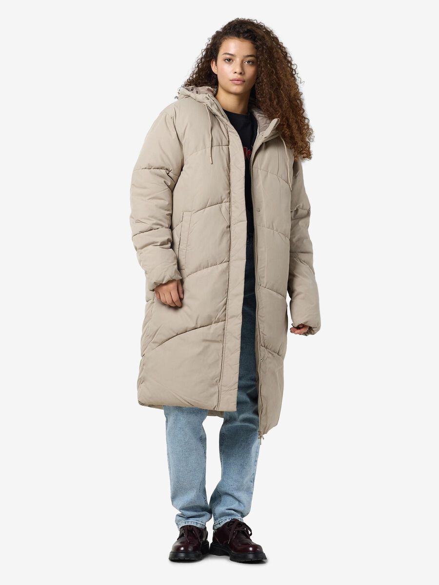 Noisy May NMTENNA LONG COAT, Aluminum, highres - 27030498_Aluminum_004.jpg