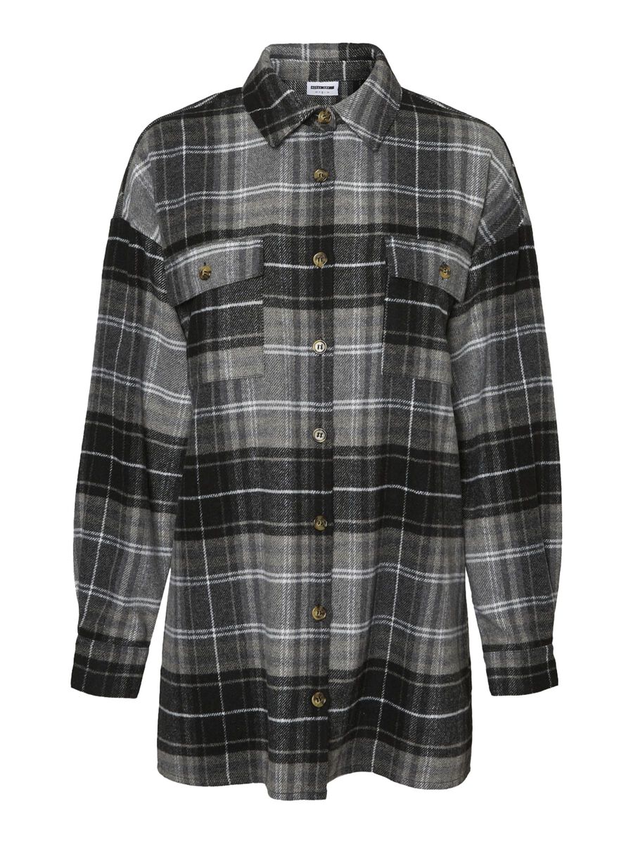 Carousel image - LOOSE FIT SHIRT, Black | 2