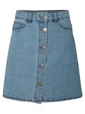 Noisy May KORTE DENIM SKATER ROK, Light Blue Denim, highres - 27001259_LightBlueDenim_001.jpg