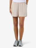 Product image thumbnail - LINNEBLANDNING SHORTS, Natural | 1