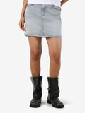Product image thumbnail 1 NMYOLANDA DENIM MINIKJOL, Light Grey Denim
