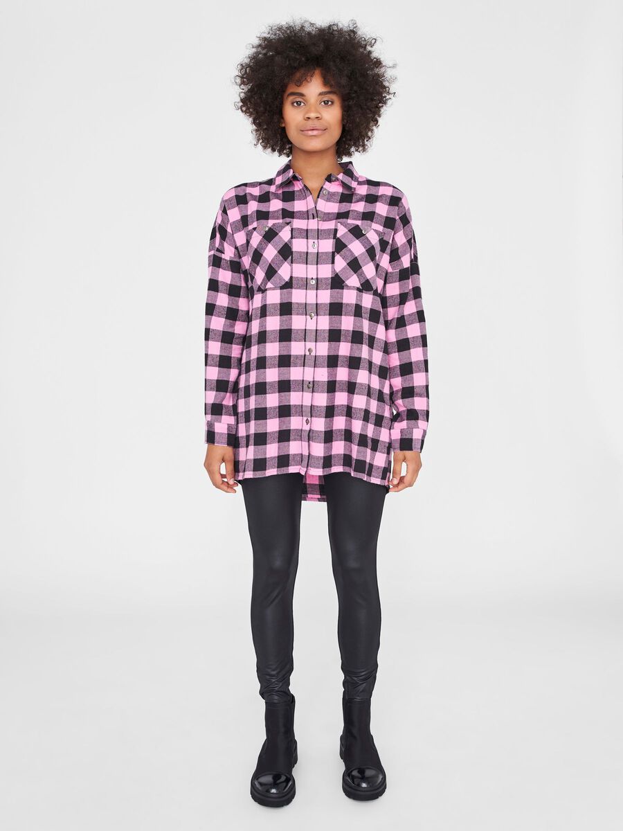 Noisy May CHEQUERED SHIRT, Begonia Pink, highres - 27013251_BegoniaPink_797159_003.jpg