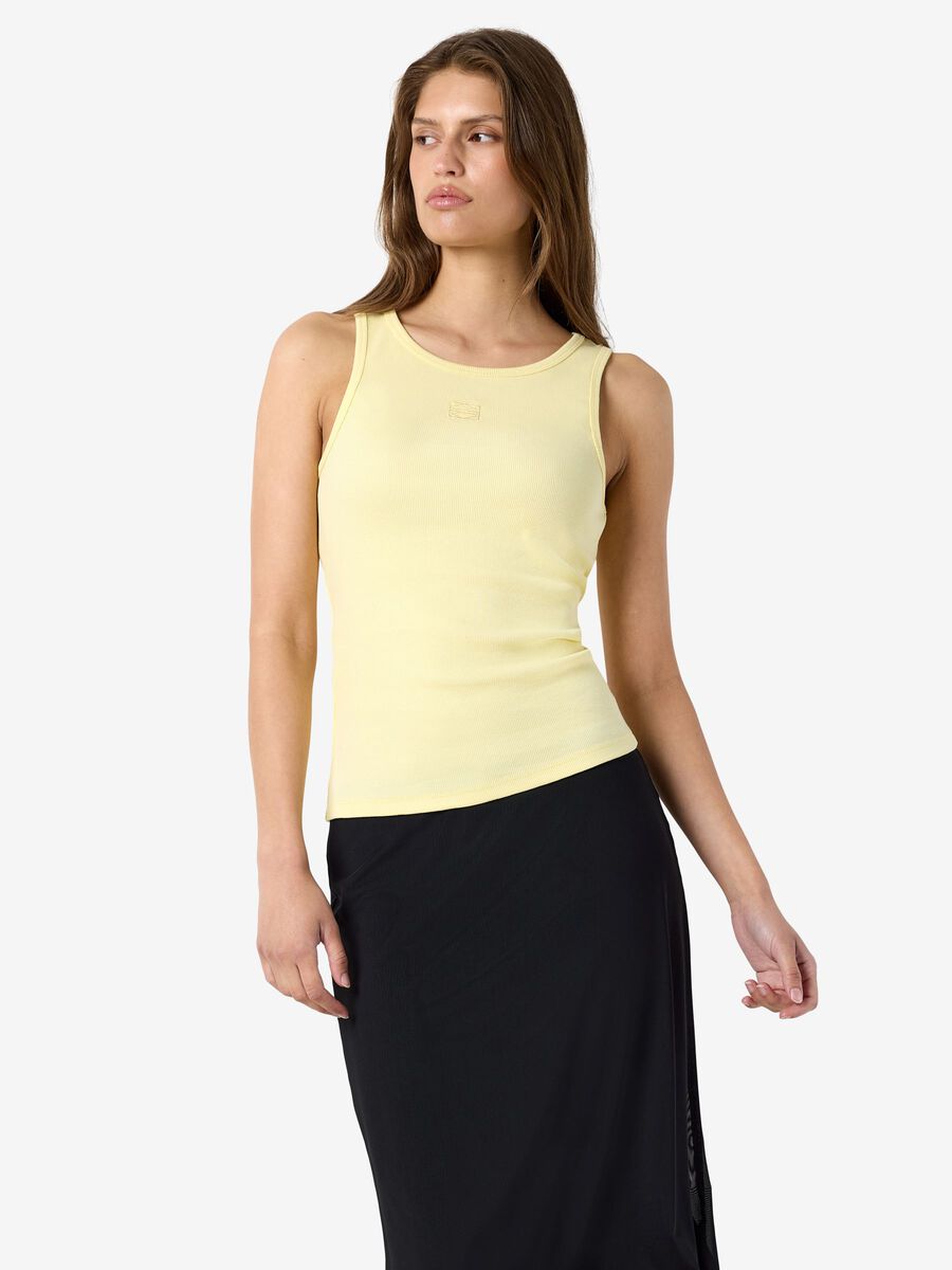 Product tile image - NMMAYA  TANK TOP, French Vanilla | 27033135_FrenchVanilla