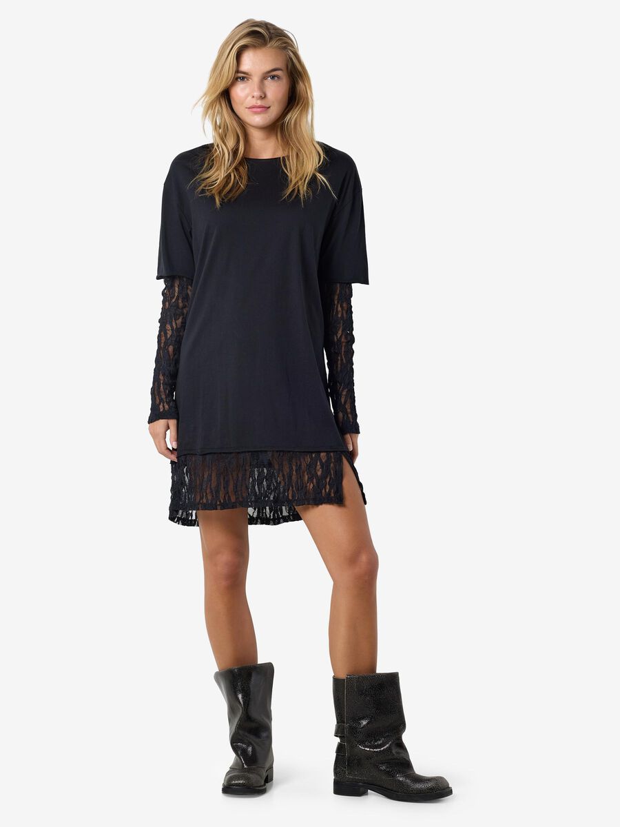Noisy May NMJACKIE MINI-ROBE, Black, highres - 27035418_Black_004.jpg