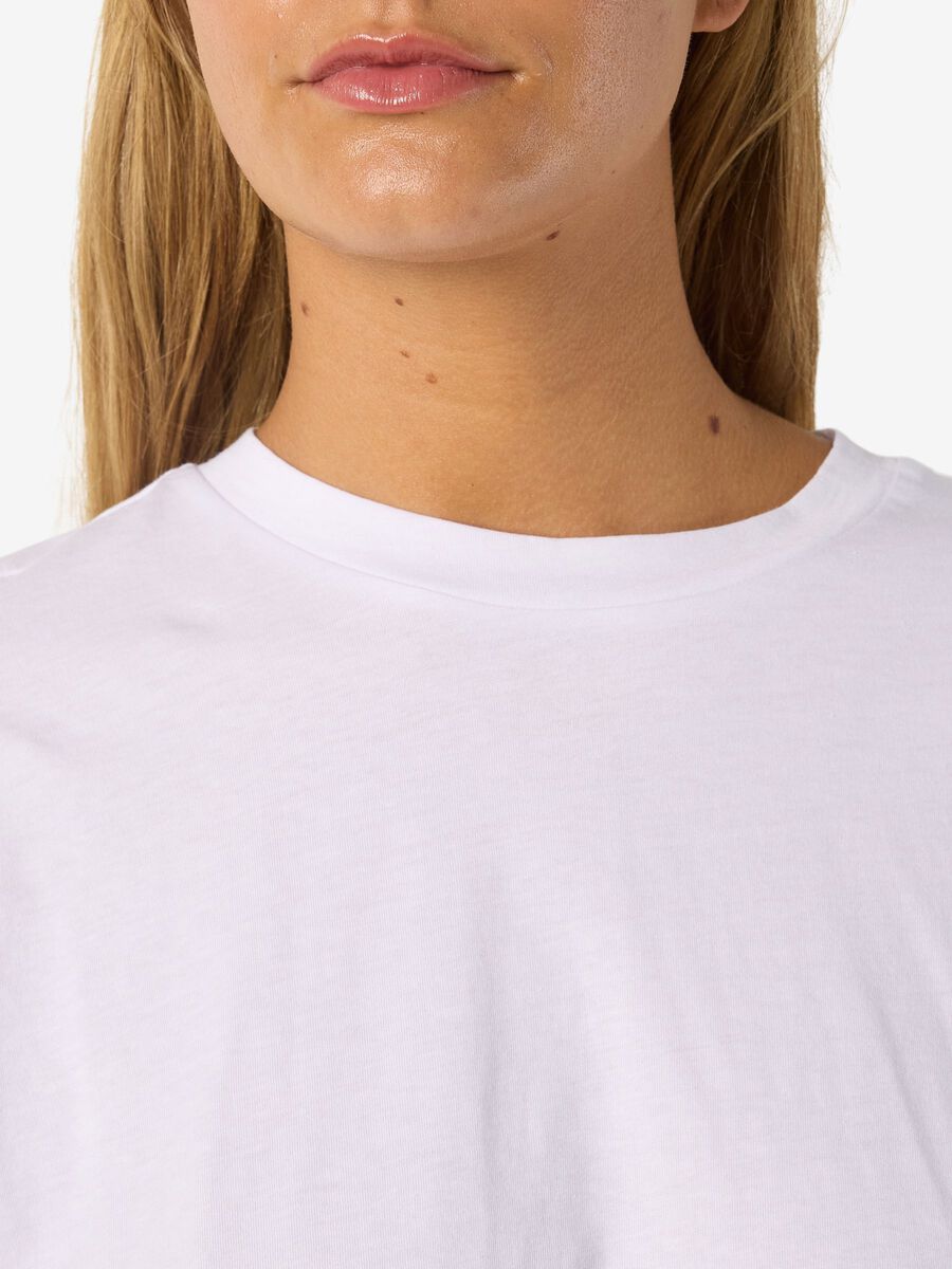 Product carousel image - SEMI-CROPPED KURZARM OBERTEIL, Bright White | 2