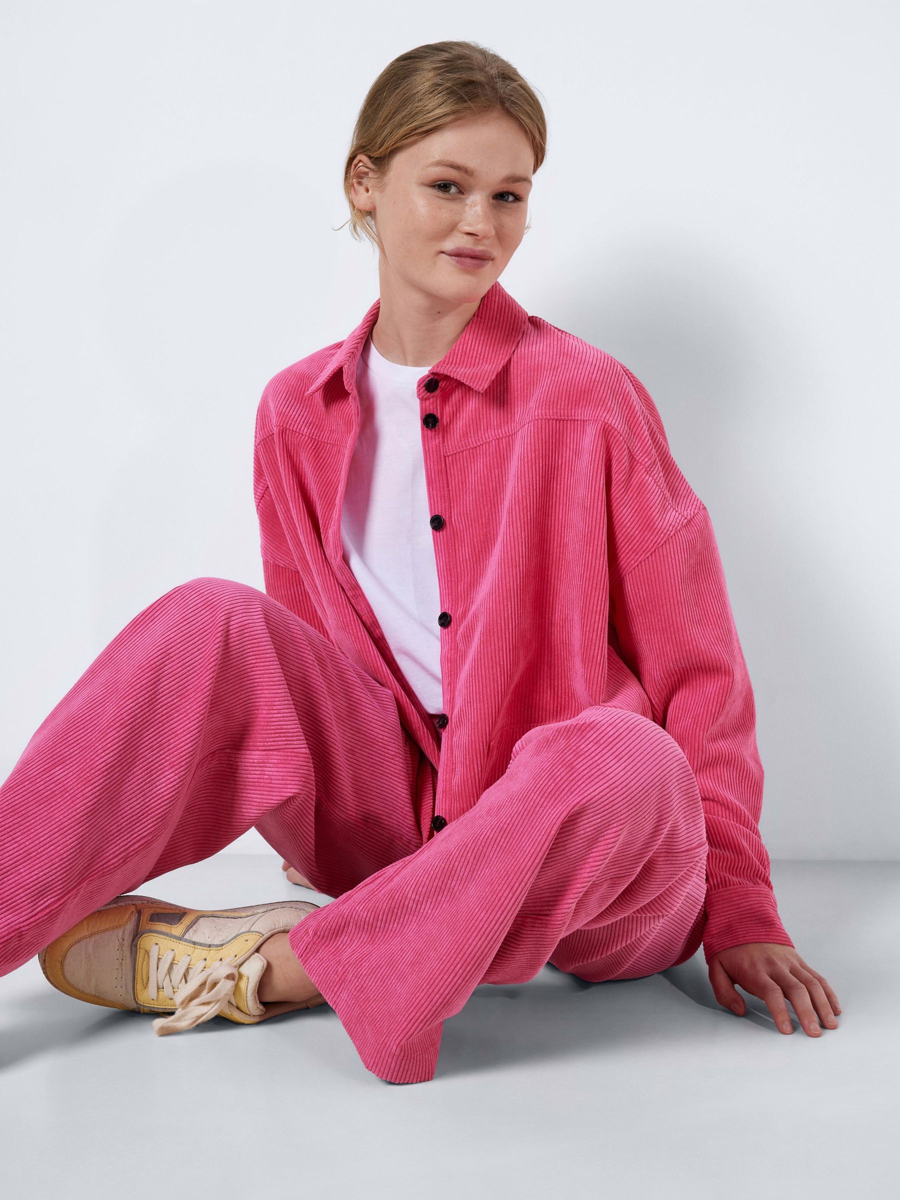 CORDUROY OVERHEMD