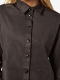 Product image thumbnail - OVERSIZED SHIRT, French Roast | 5