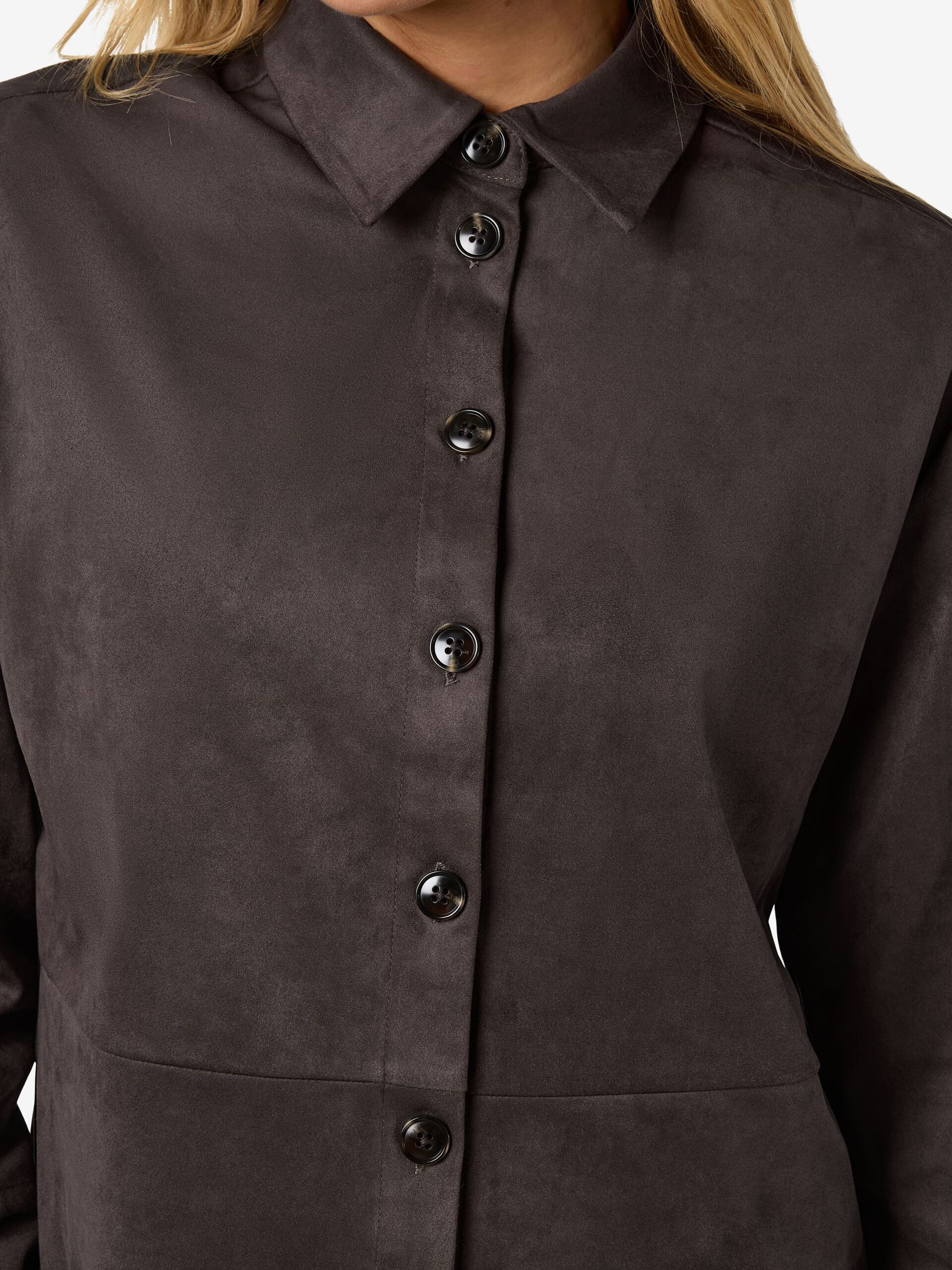 Carousel image - OVERSIZED SHIRT, French Roast | 5