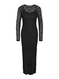 Product image thumbnail 2 NMMIRIAM - LONGUE ROBE EN DENTELLE, Black