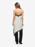 Product image thumbnail - SATIN SLIP DRESS, Birch | 4