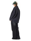 Product image thumbnail - RELAXED FLEECE JACKET, Obsidian | 3